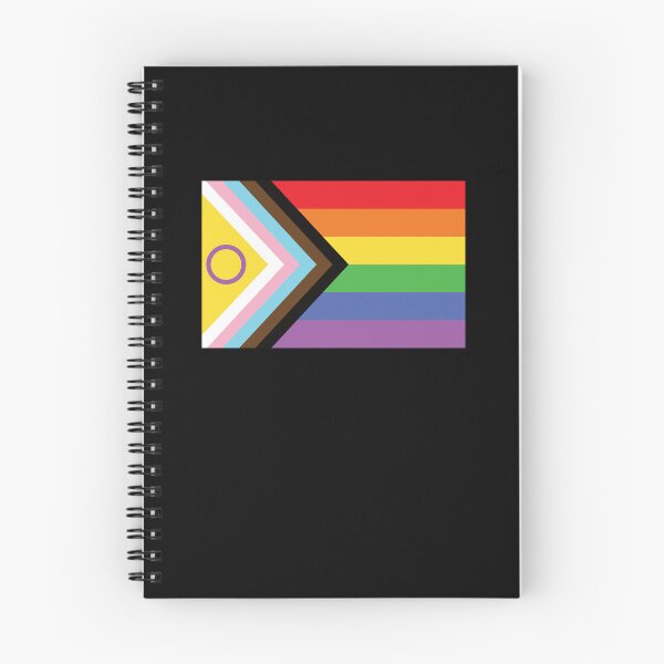 Item preview, LGBTQIA Progressive Pride Flag designed and sold by AdventureTee.