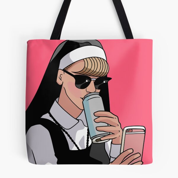 Item preview, Naughty Nun designed and sold by azzurroarts.