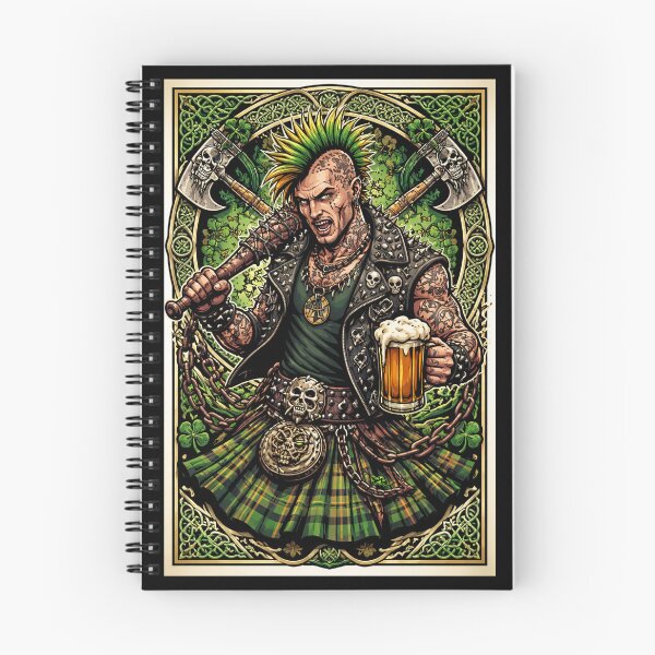 Item preview, Punk Celtic Warrior designed and sold by UNK-Fatigues.