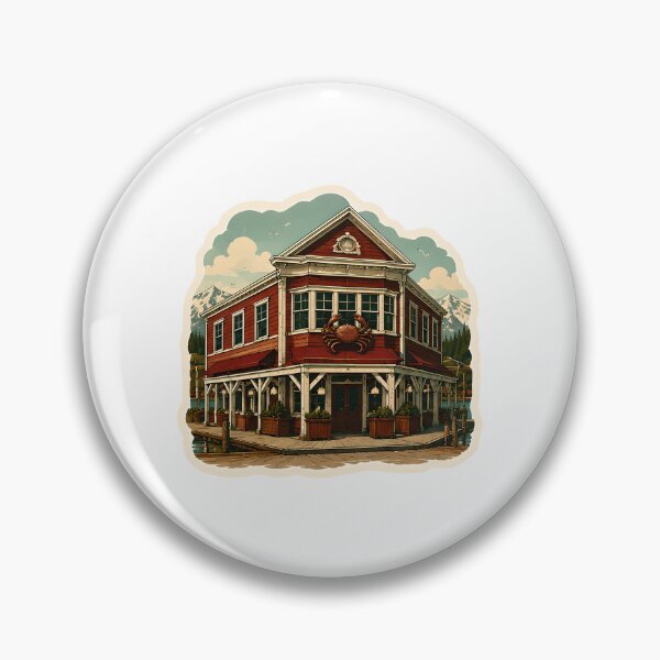 Item preview, Acuarela de Juneau, Alaska designed and sold by ChemicalXShop.