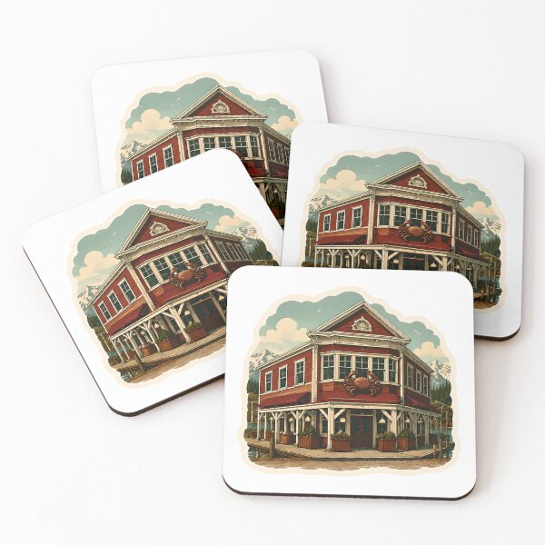 Item preview, Juneau Alaska Watercolor designed and sold by ChemicalXShop.