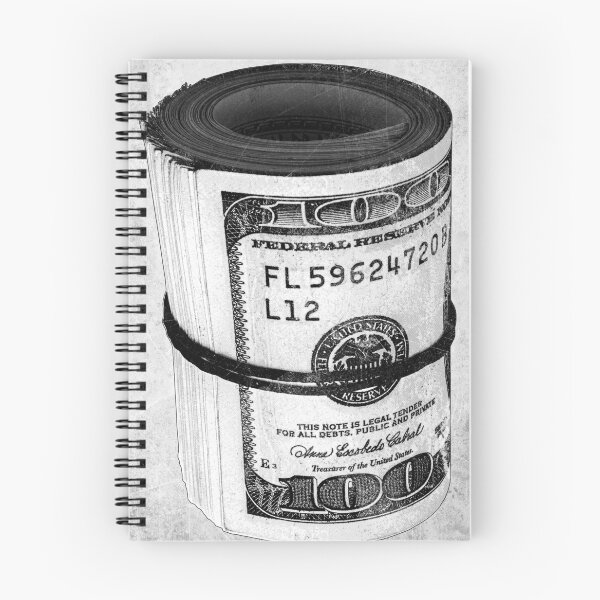 Item preview, Rolled Bundle of Hundred Dollar Bills designed and sold by Ghoul Enterprises.