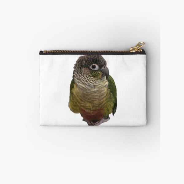 Item preview, Green Cheek Conure designed and sold by Open Tab Archive.