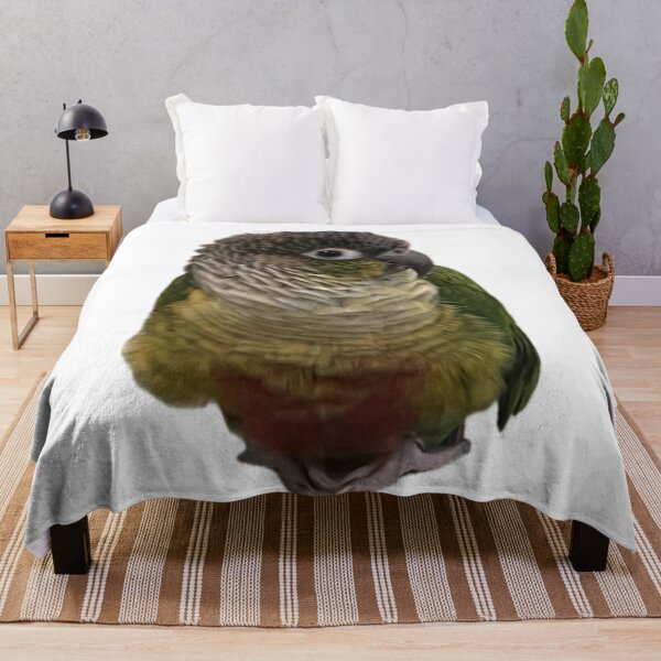 Item preview, Green Cheek Conure designed and sold by Open Tab Archive.