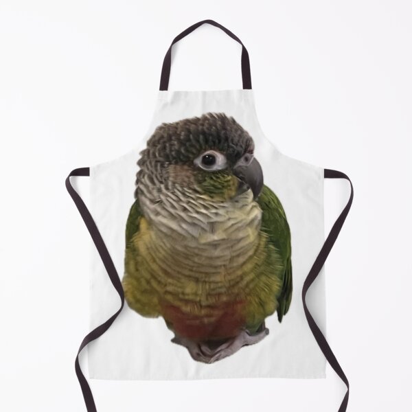 Item preview, Green Cheek Conure designed and sold by Open Tab Archive.