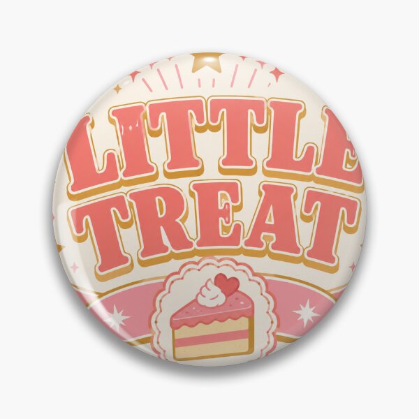 Item preview, Little Treat Sticker designed and sold by RedRubyBubble.
