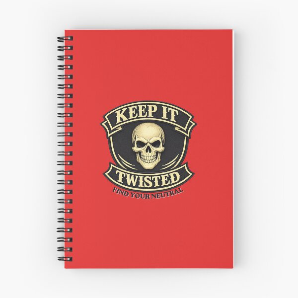 Item preview, Keep It Twisted Skull designed and sold by FindYourNeutral.