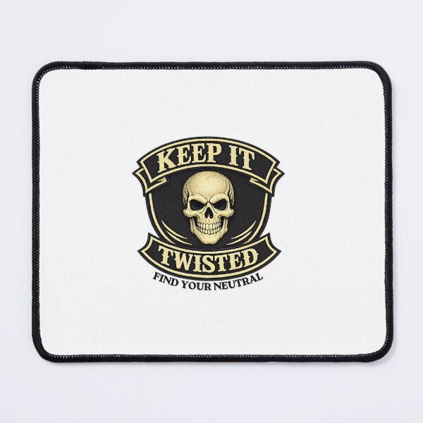 Item preview, Keep It Twisted Skull designed and sold by FindYourNeutral.