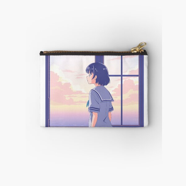 Item preview, Girl at the Window, Sunset Sea designed and sold by T-domain.