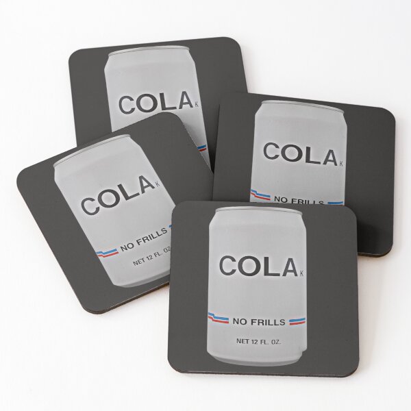 Item preview, NO FRILLS COLA designed and sold by GoForth27.