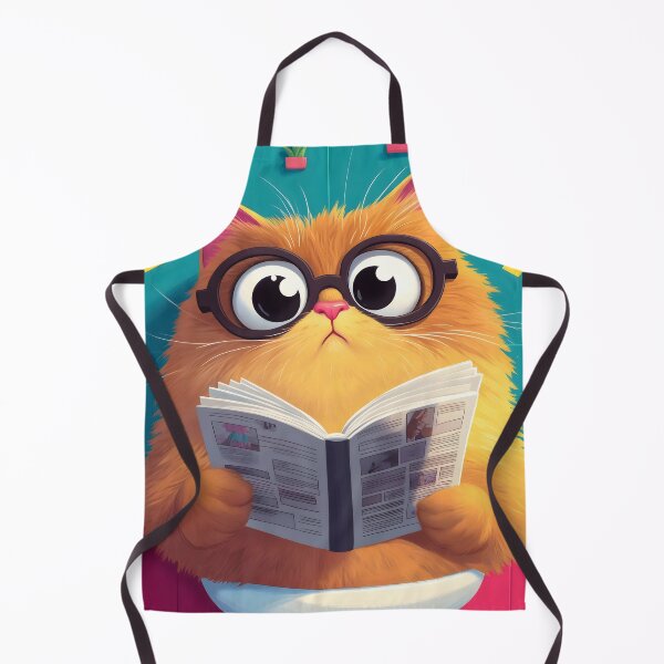 Item preview, Ragdoll cat funny toilet newspaper bathroom humor cute cartoon designed and sold by juniorcastros.