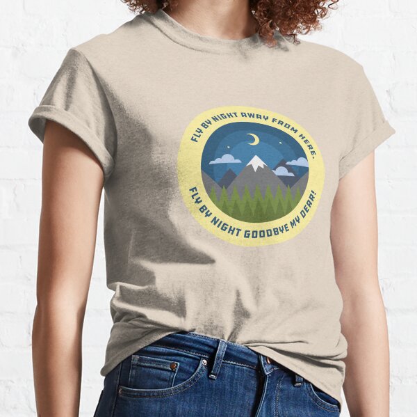 for Fly Redbubble Night T-Shirts Sale By |