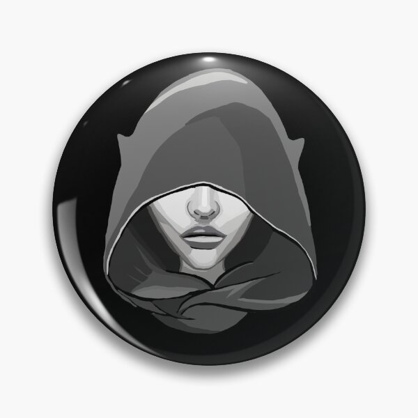 Item preview, Hooded Elf b/w designed and sold by maria71747.