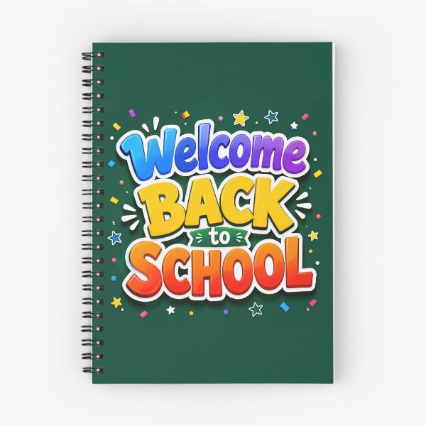 Item preview, Colorful Welcome Back to School Rainbow 3D Bubble Text Classroom Magnet designed and sold by FestivityFinds.