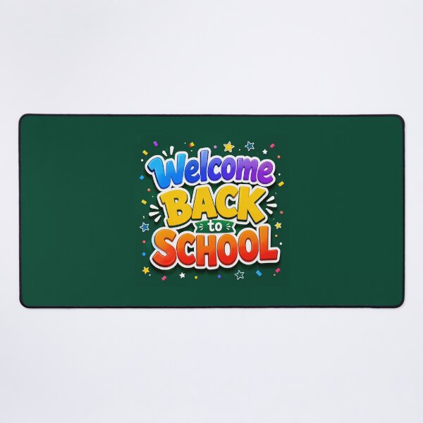 Item preview, Colorful Welcome Back to School Rainbow 3D Bubble Text Classroom Magnet designed and sold by FestivityFinds.