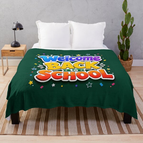 Item preview, Colorful Welcome Back to School Rainbow 3D Bubble Text Classroom Magnet designed and sold by FestivityFinds.
