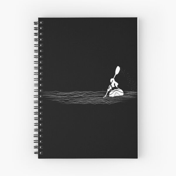 Item preview, Canoeing designed and sold by goombi-creative.