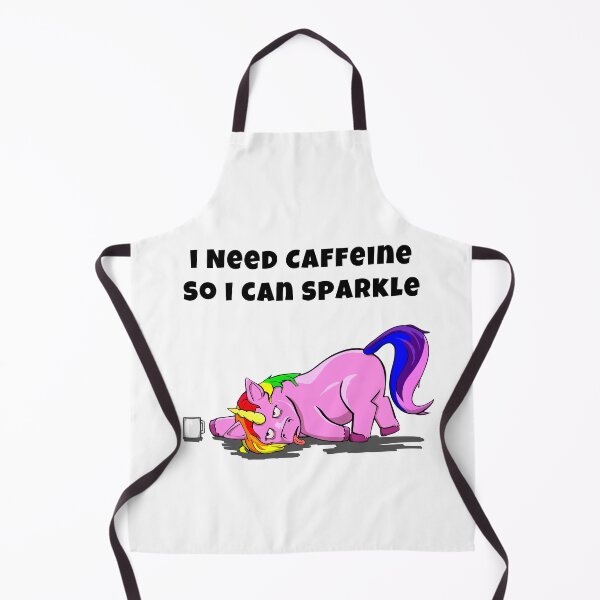 Item preview, Coffee Unicorn Needs To Sparkle designed and sold by Batmantis275.