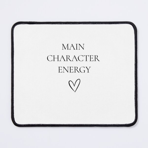 Item preview, Main Character Energy | Aesthetic Graphic T-Shirt | Motivational Self-Love Apparel designed and sold by KBizofficial.
