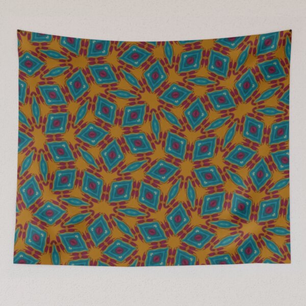 Item preview, Coffee Beans Pattern designed and sold by Shy Fractal Designs.