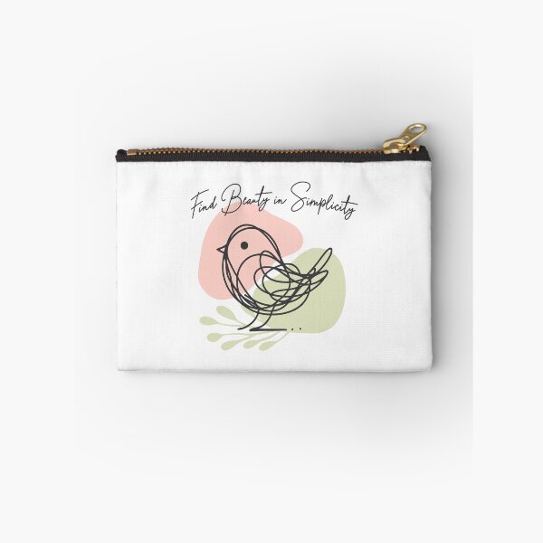 Item preview, Find Beauty in Simplicity Minimalist Bird Line Art Cottagecore Design designed and sold by Sachie's Studio.