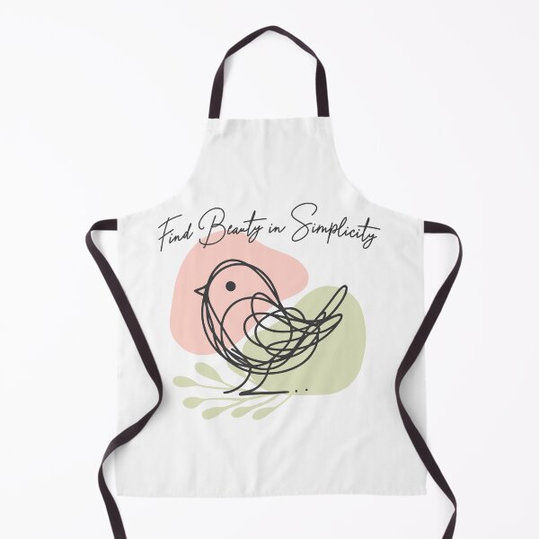 Item preview, Find Beauty in Simplicity Minimalist Bird Line Art Cottagecore Design designed and sold by Sachie's Studio.