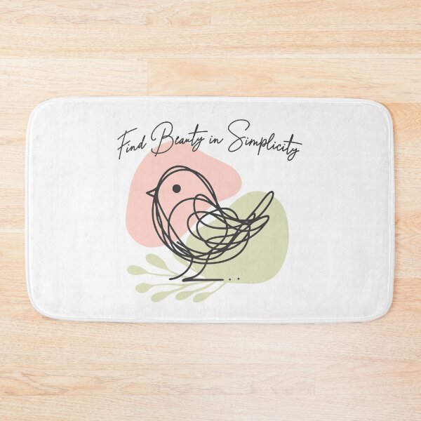 Item preview, Find Beauty in Simplicity Minimalist Bird Line Art Cottagecore Design designed and sold by Sachie's Studio.