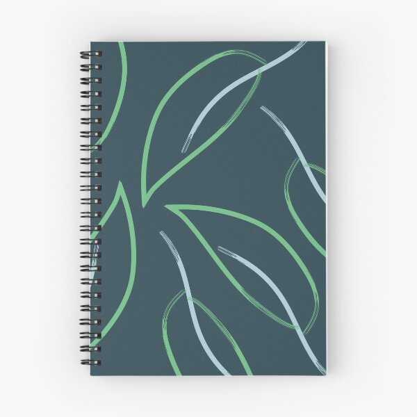 Item preview, Muted abstract scattered leaves illustration designed and sold by 722u.