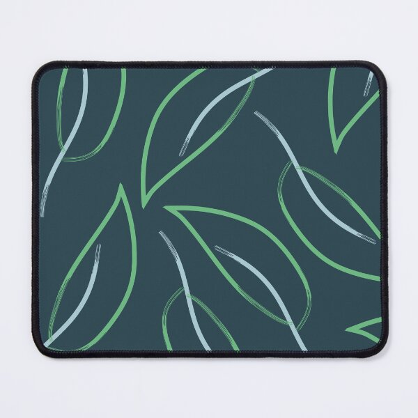 Item preview, Muted abstract scattered leaves illustration designed and sold by 722u.