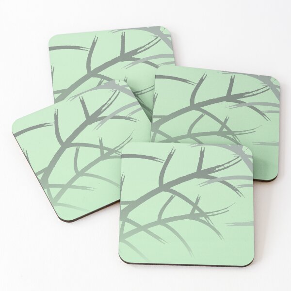 Item preview, Muted abstract leafless branches botanical illustration designed and sold by 722u.