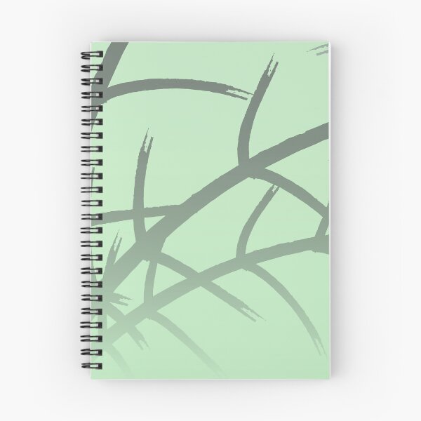 Item preview, Muted abstract leafless branches botanical illustration designed and sold by 722u.