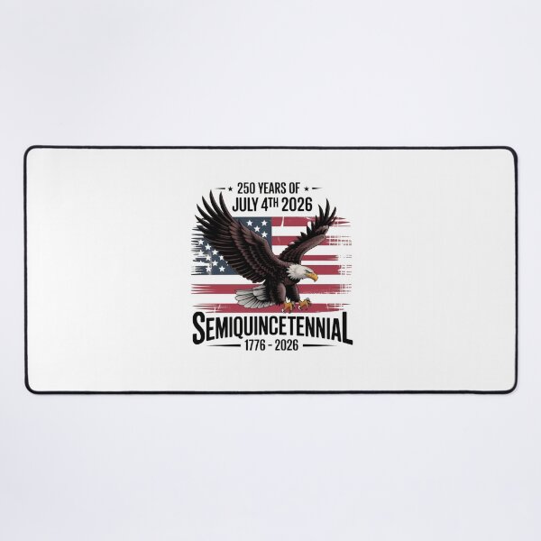 Item preview, 250 Years of America Eagle Semiquincentennial 1776–2026 Patriotic July 4th Vintage Gift designed and sold by Zizo-DR44.