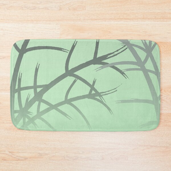 Item preview, Muted abstract leafless branches botanical illustration designed and sold by 722u.