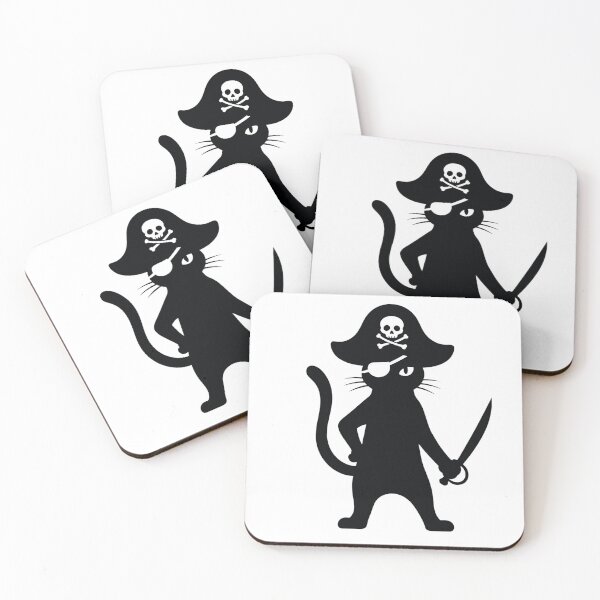 Item preview, Purrrate Cat Pirate Funny Cat Lover  designed and sold by JIGUWORLD.