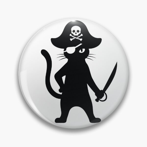 Item preview, Purrrate Cat Pirate Funny Cat Lover  designed and sold by JIGUWORLD.