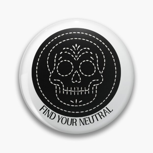 Item preview, Sugar Skull Stitch Look Design designed and sold by FindYourNeutral.