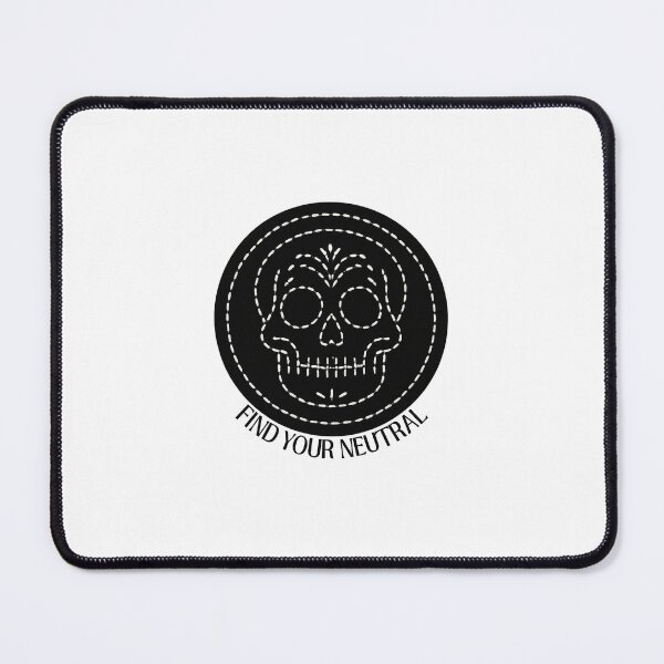 Item preview, Sugar Skull Stitch Look Design designed and sold by FindYourNeutral.