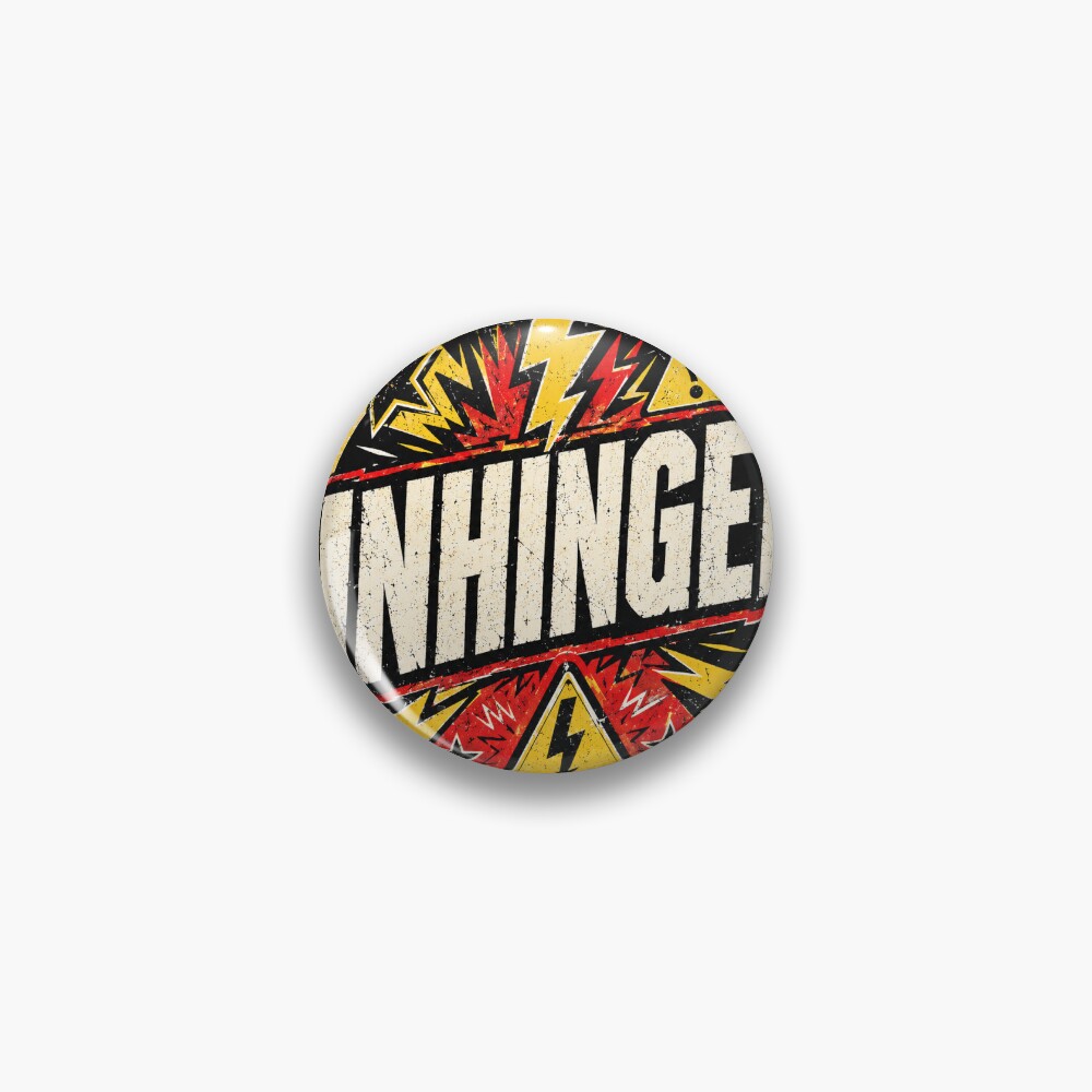 Item preview, Pin designed and sold by RedRubyBubble.