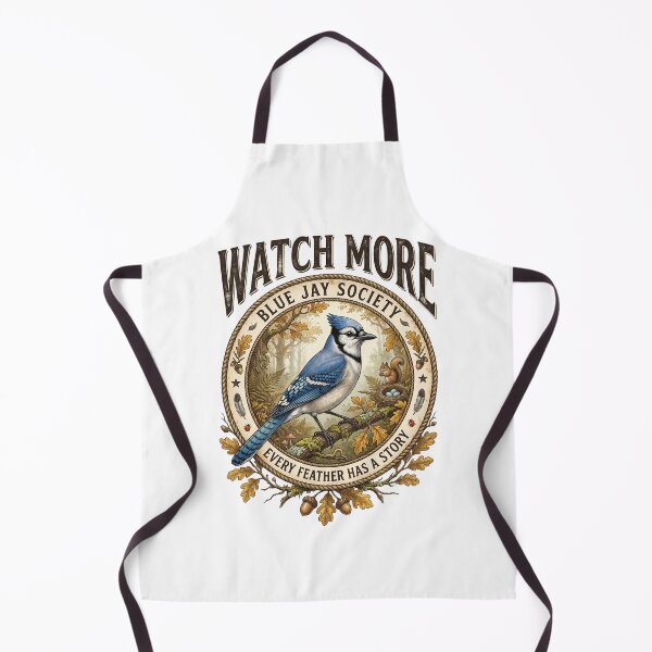 Item preview, Blue Jay Society designed and sold by Roy & Tiffany.