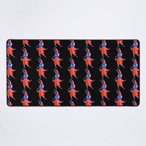 Item preview, Sweet Rabbit Quirky Blue And Orange Bunny Illustration designed and sold by KarminaArts.