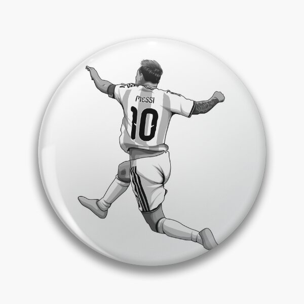 Item preview, Leo Messi Black and White Version designed and sold by Aldduardo.