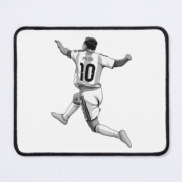 Item preview, Leo Messi Black and White Version designed and sold by Aldduardo.