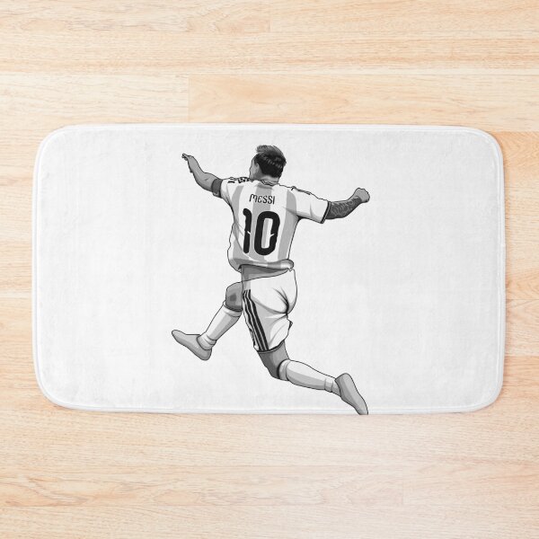 Item preview, Leo Messi Black and White Version designed and sold by Aldduardo.