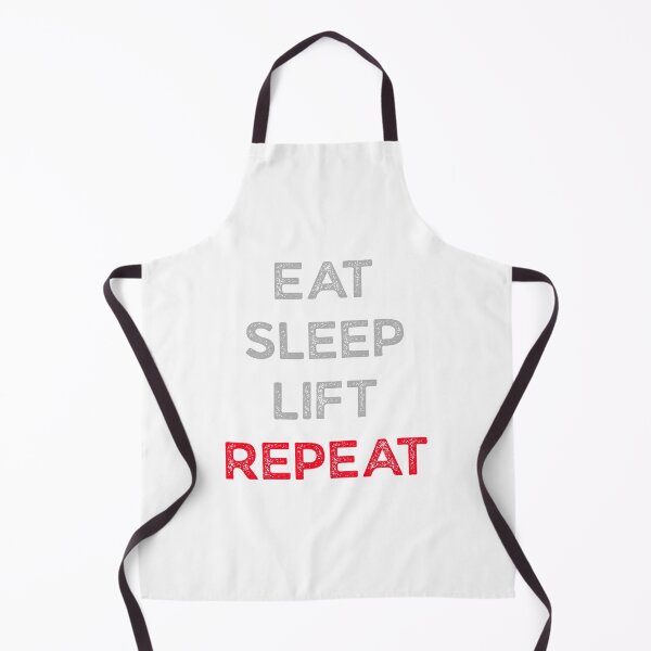 Item preview, Eat Sleep Lift Repeat designed and sold by HideawayMtn.