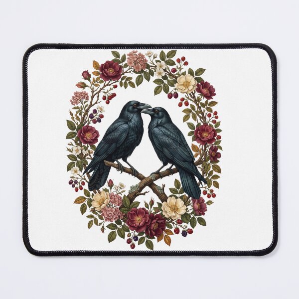 Item preview, Raven Couple designed and sold by Roy & Tiffany.