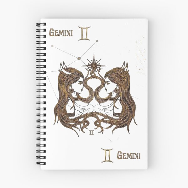 Item preview, Dual Minds, One Soul: The Celestial Essence of Gemini designed and sold by Grandtshirt | Creative Print Designs.
