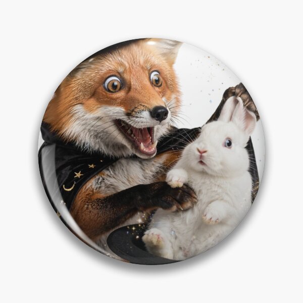 Item preview, Fox Magician designed and sold by HAYA6395.