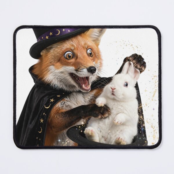Item preview, Fox Magician designed and sold by HAYA6395.