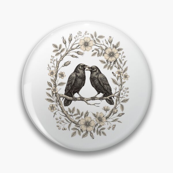 Item preview, Raven Engraving designed and sold by Roy & Tiffany.