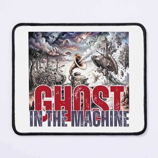 Item preview, Ghost In The Machine Surreal Steampunk War Art designed and sold by rich-moda.